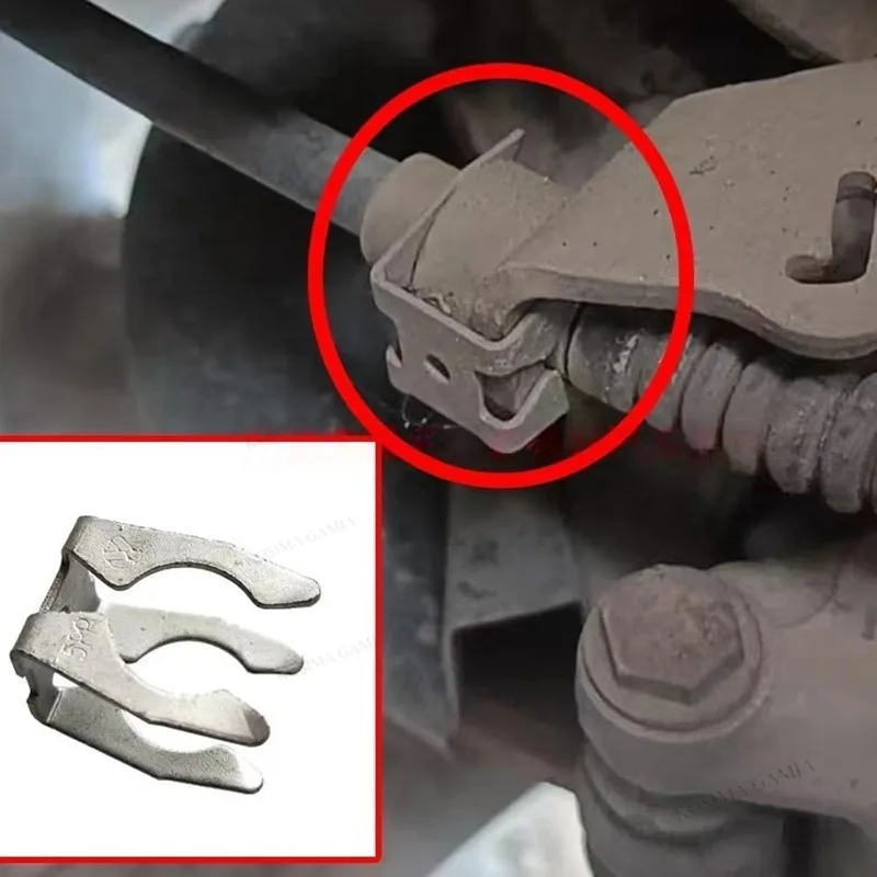 Brake Cable Replacement Wear-resistant Non-deformation Easy To Use Spring Retainer Brake Cable Clip For Beetle 1999-2010