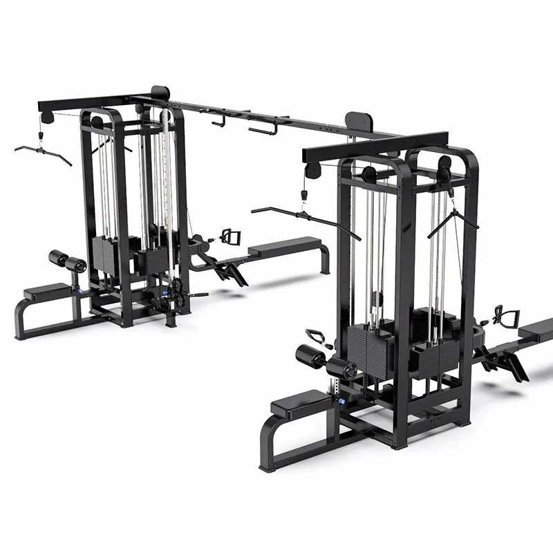 Five-person station comprehensive training equipment gym commercial eight-person station comprehensive