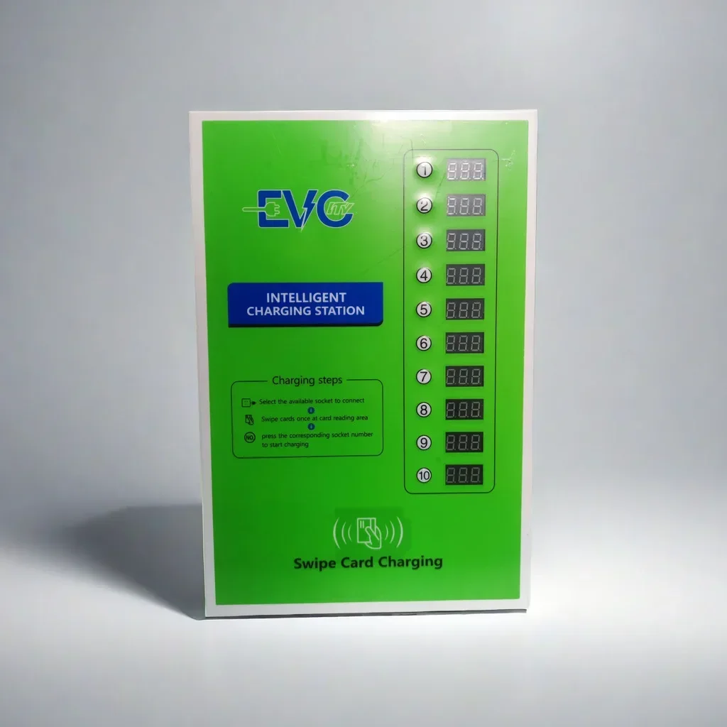Evcity E-bike electric vehicle charging pile electric scooter Wall-mounted Charging Stations