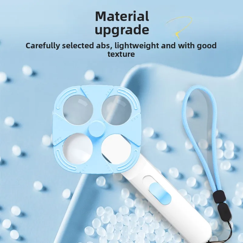 Optical Flipper Double-sided Lens, Vision Accommodation Training Tool, Home Optometry Eye Exercise Device