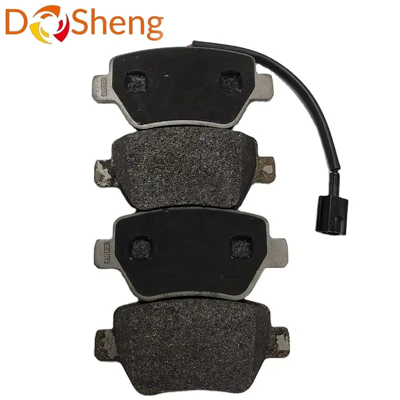 

980156042 Car Wheel Rear Disc Brake Pads For Maserati Ghibli M157 673010327