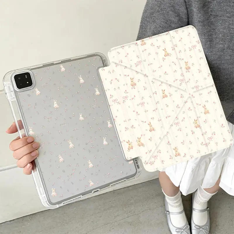 Multi View Angles 3+Y Fold Case For Xiaomi Pad 7/7Pro 8/8Pro 11.2 Xiaomi Pad 5/5Pro 6/6Pro 11 Redmi Pad SE 11 Pro/Pro2 12.1