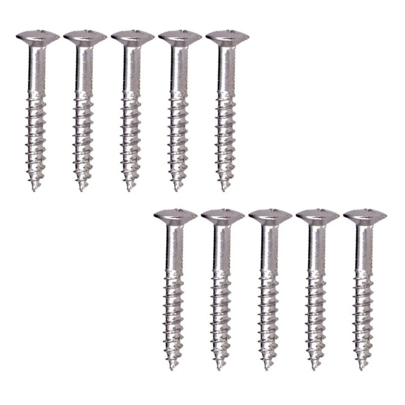 10pcs الغيتار الكهربائي الغيتار التثبيت الإطار المسمار الغيتار humbucker الخواتم بيك آب تصاعد مسامير أجزاء الغيتار الكهربائية