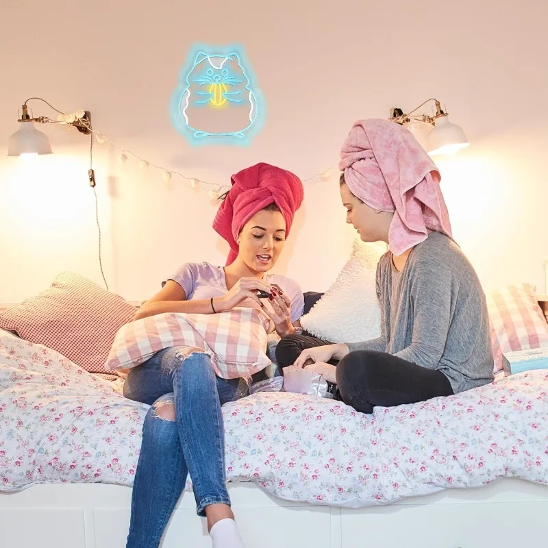 One arrow with party LED wall neon sign suitable for bar event store decoration