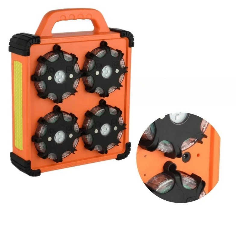 Sequence Emergency Lighting Emitting Diode Magnetic Traffic Warning Road Signals Safety Flashing Warning Lights