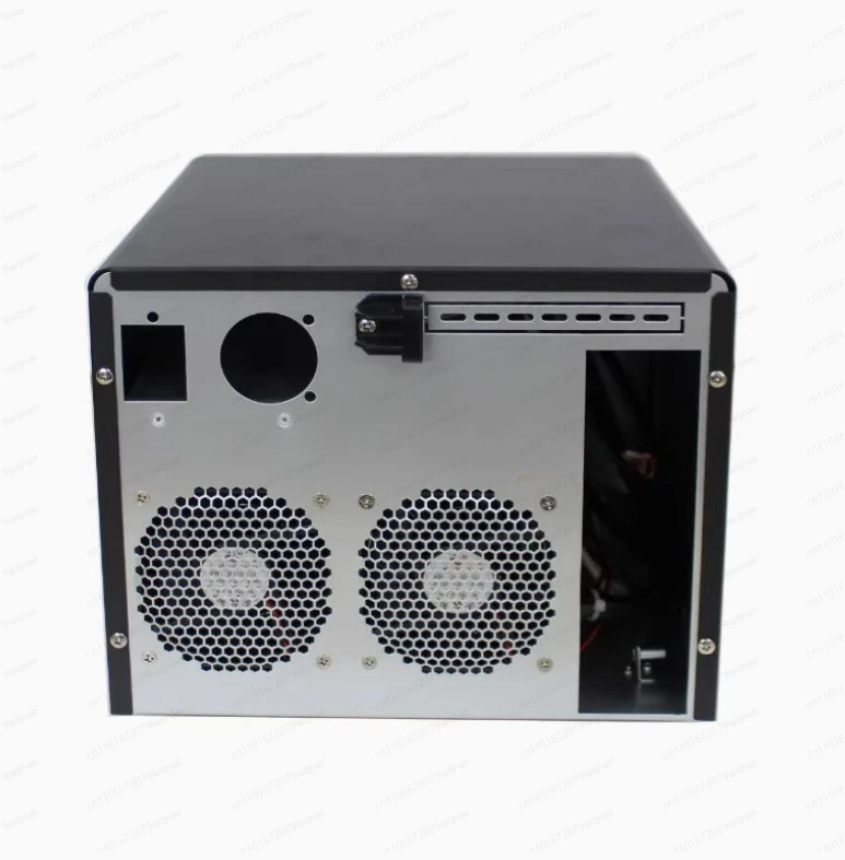 حافظة تخزين NAS جديدة عالية الجودة 6bays هيكل خادم قابل للتبديل السريع مع لوحة الكترونية معززة Sata سعة 6 جيجابايت