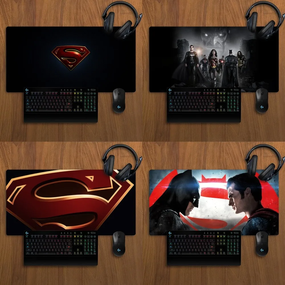 Beast Kingdom supermans tapis de souris antidérapant Lockedge bureau étudiant jeu épaissi grand coussin d'écriture coussin