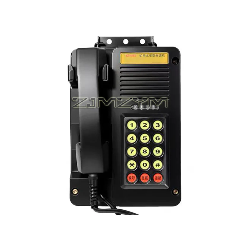 Explosion-proof Wall Mount Landline Telephone, P/T Compatible Dialing Mode, Anti-noise Automatic Telephone IP65 Protetction