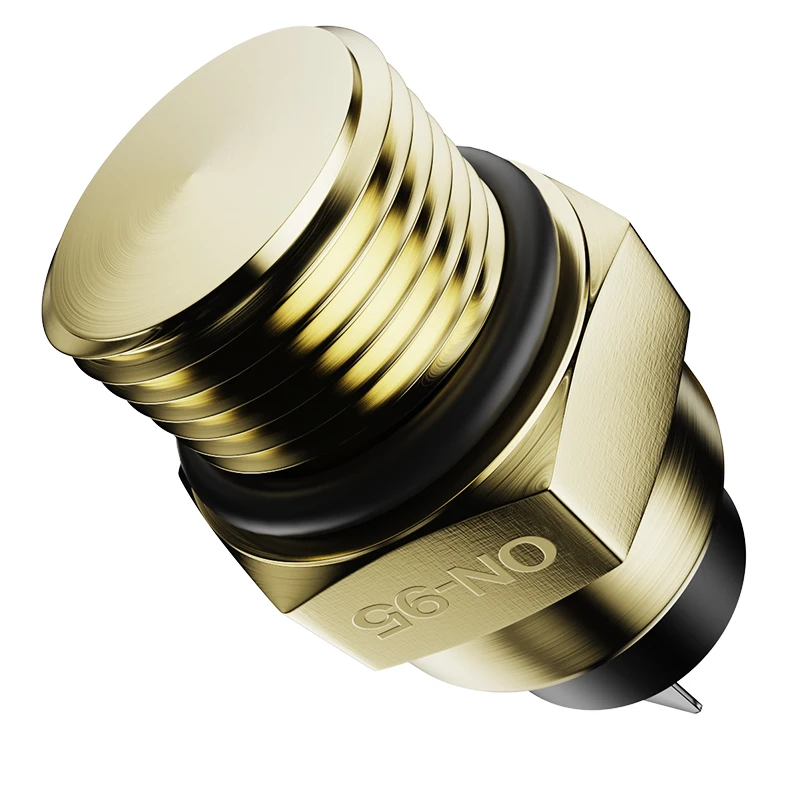 M14 M16 أداء فعال دائم النحاس دراجة نارية المبرد مروحة التبريد درجة حرارة الماء ترموستات التبديل