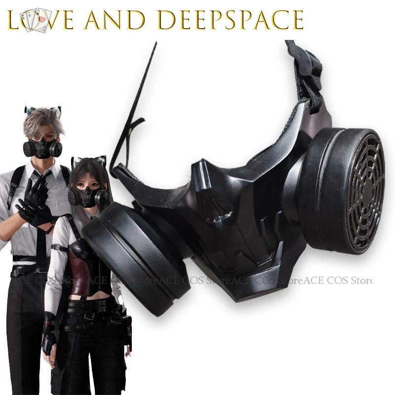 

Love And Deepspace Sylus Aster Xavier Zayne противогаз безопасный косплей Disfraz Mujer карнавальный наряд для вечеринки