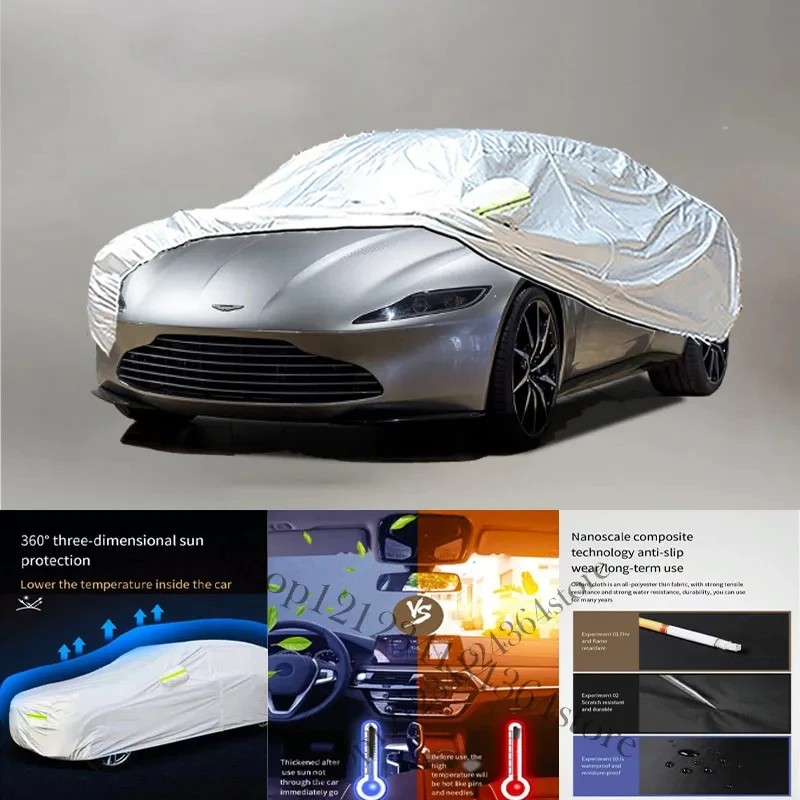 

ForAston-Martin Auto Anti snow Anti dust Anti-uv Anti peeling paint And Anti Rainwater 210t car cover Car cover protection