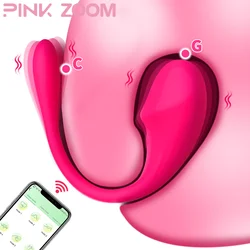 Wireless Bluetooth APP Vibrator Female Remote Control Egg Clitoris Stimulator G Spot Massager Sex Toys for Women Adults Panties