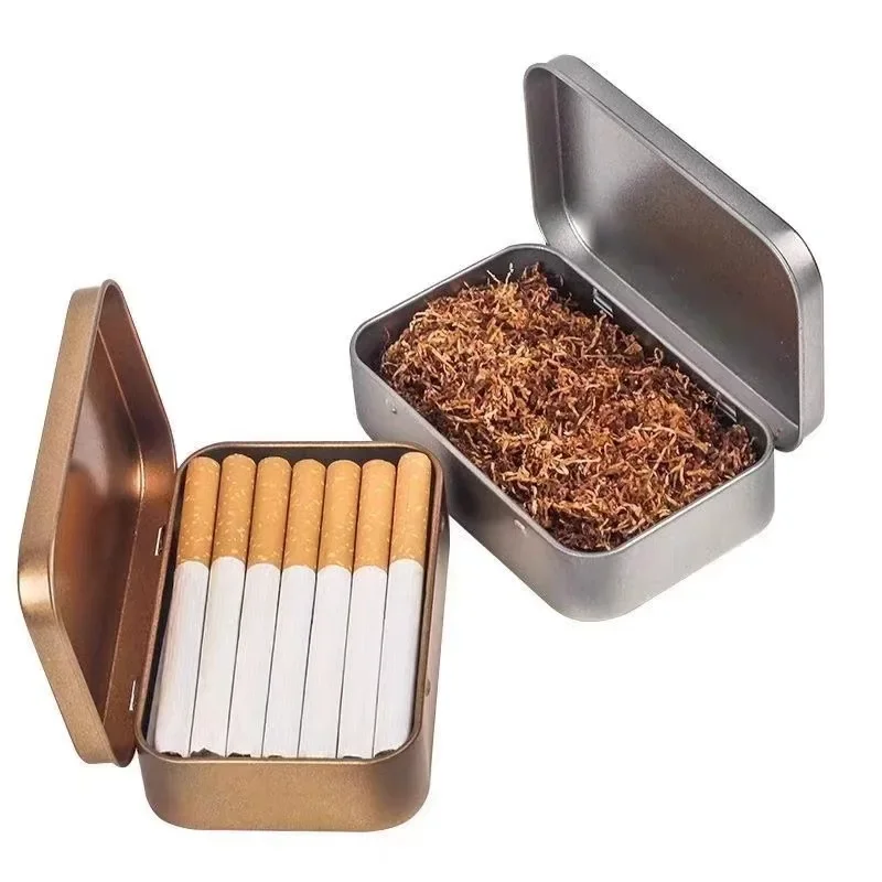 

500ml exquisite tobacco aluminum box Metal's Exquisite Handmade cigarette bag Cigarette organizer Pipe smoke Men Gift