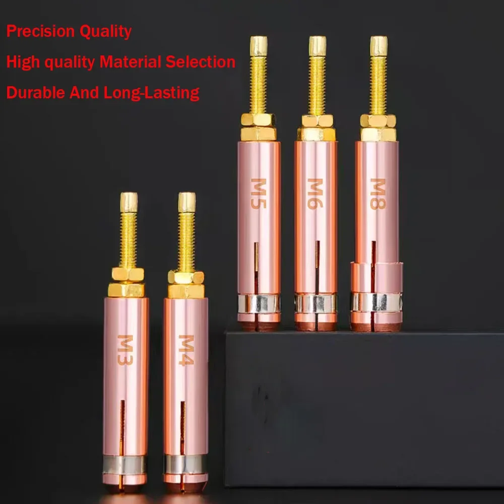 Capacitor Discharge CD Stud Welding Gun, Welding Gun, Stud Welding Machine Accessories 10 Pieces M3 M4 M5 M6 M8 Chuck