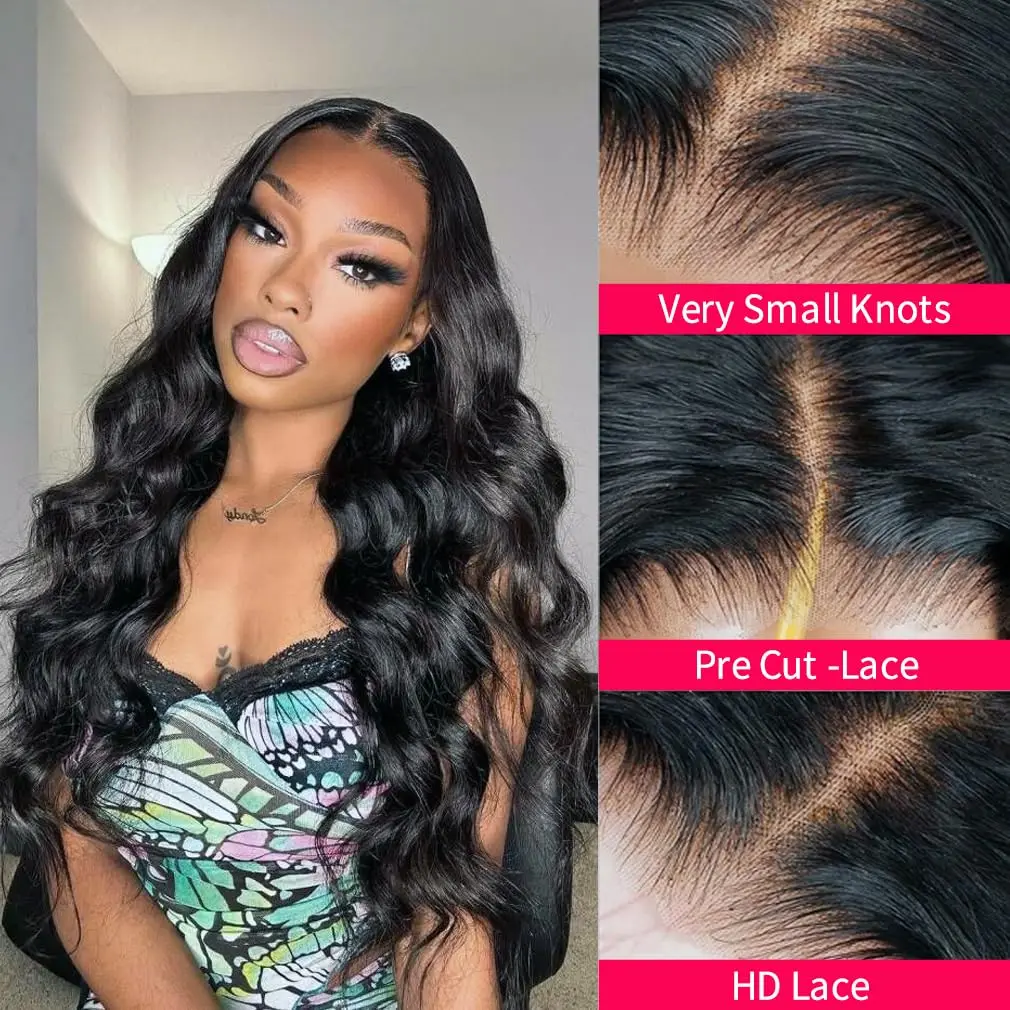 7x5 مستقيم الدانتيل إغلاق الباروكات 100% خصلات الشعر المستعار الإنسان للنساء 32 بوصة ارتداء والذهاب غلويليس الباروكات شعر الإنسان قبل قطعها قبل قطع