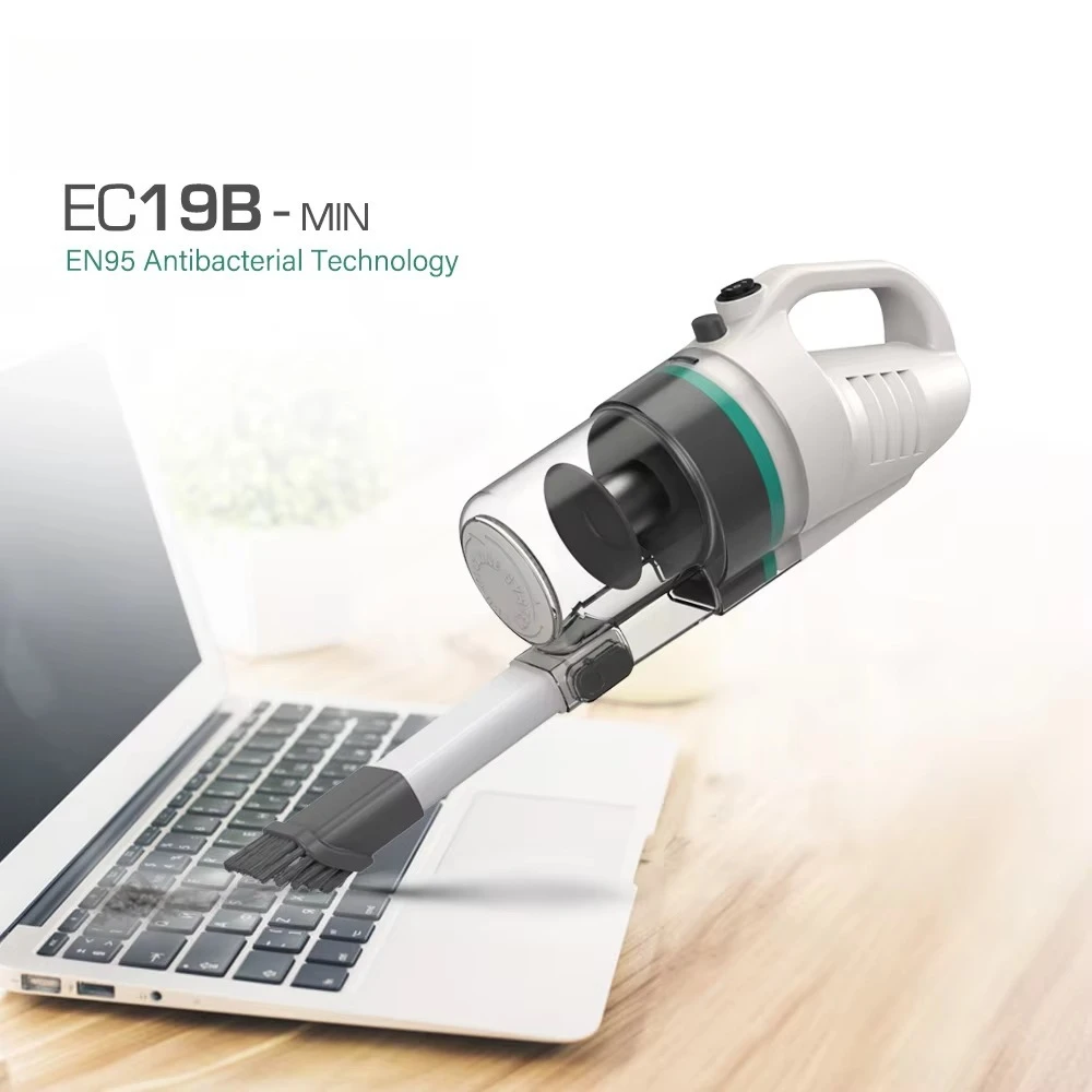 Multifunctional Handheld USB Mini Light-weight Dry Function Cordless Cyclone Car Vacuum Cleaner Home Car Cleaning Machine