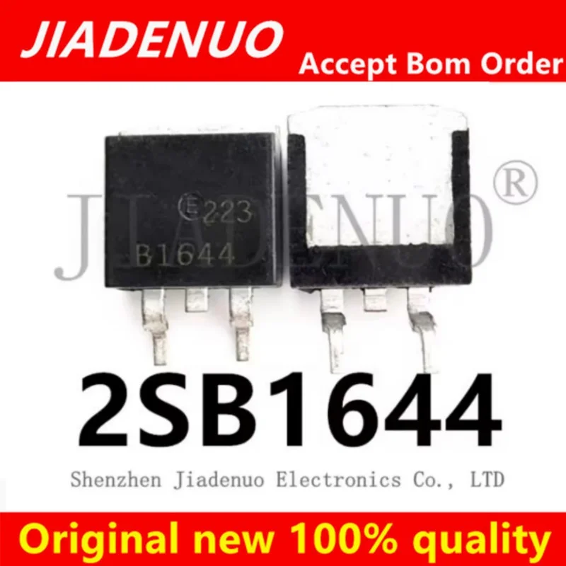 (5-10pcs)100% New Original 2SB1644 B1644 To-263 Chipset