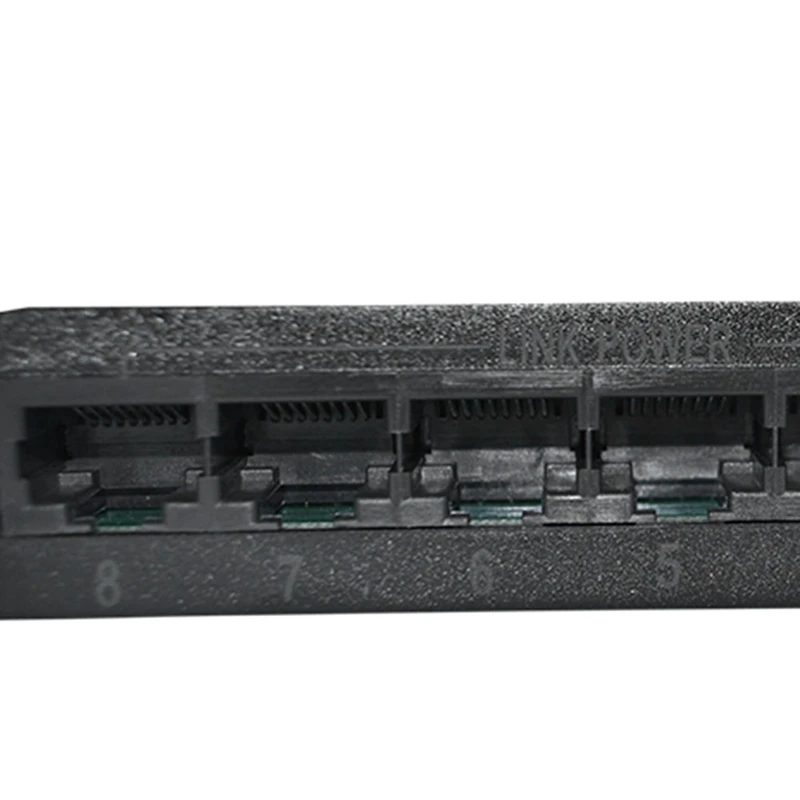 イーサネットネットワークスイッチ、100mbps、非標準、8ポート、s poe、ipカメラ、vip、電話、apデバイス用