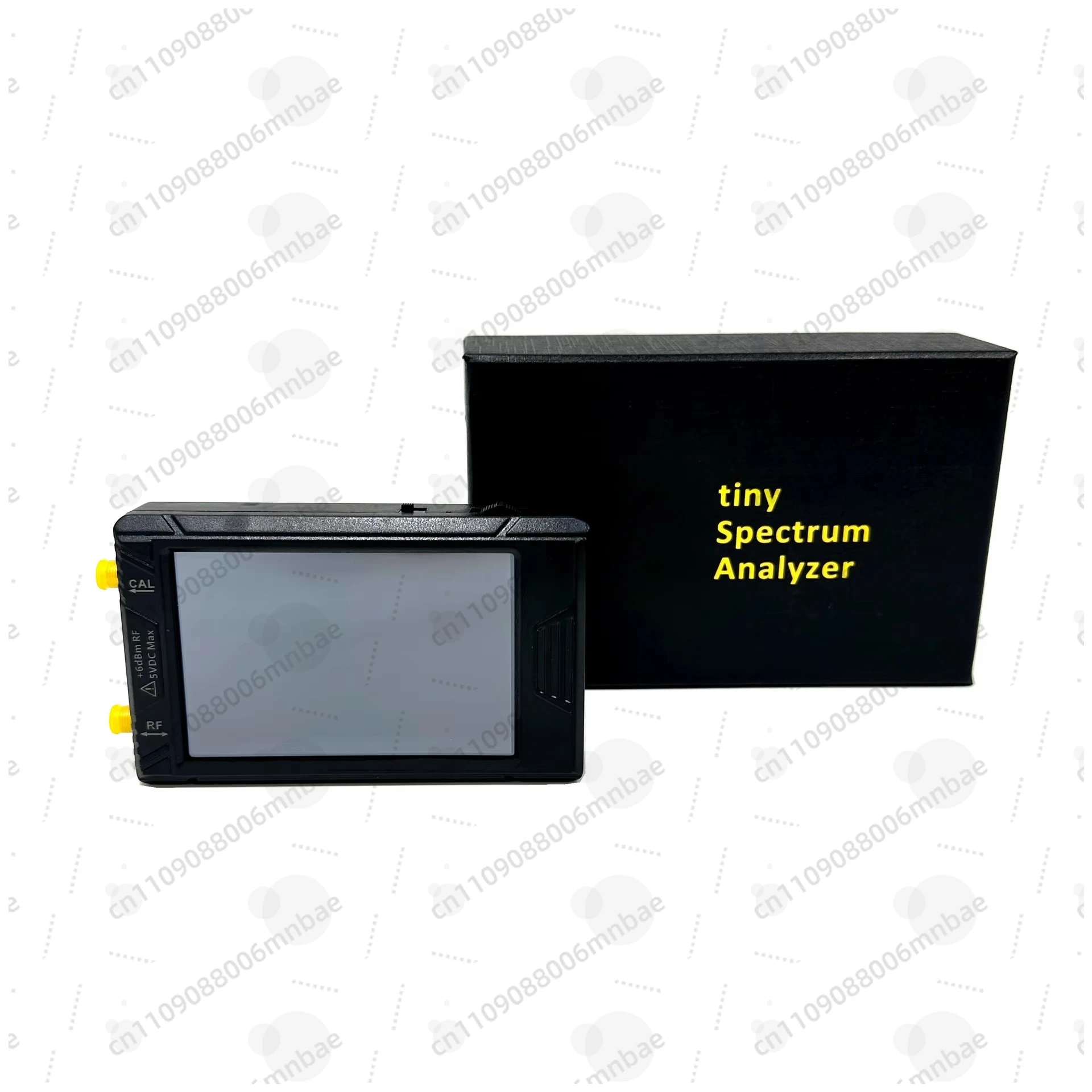 

ZS-406 4 inch ULTRA Plus handheld spectrum analyzer 100k-7.3GHz detection drone