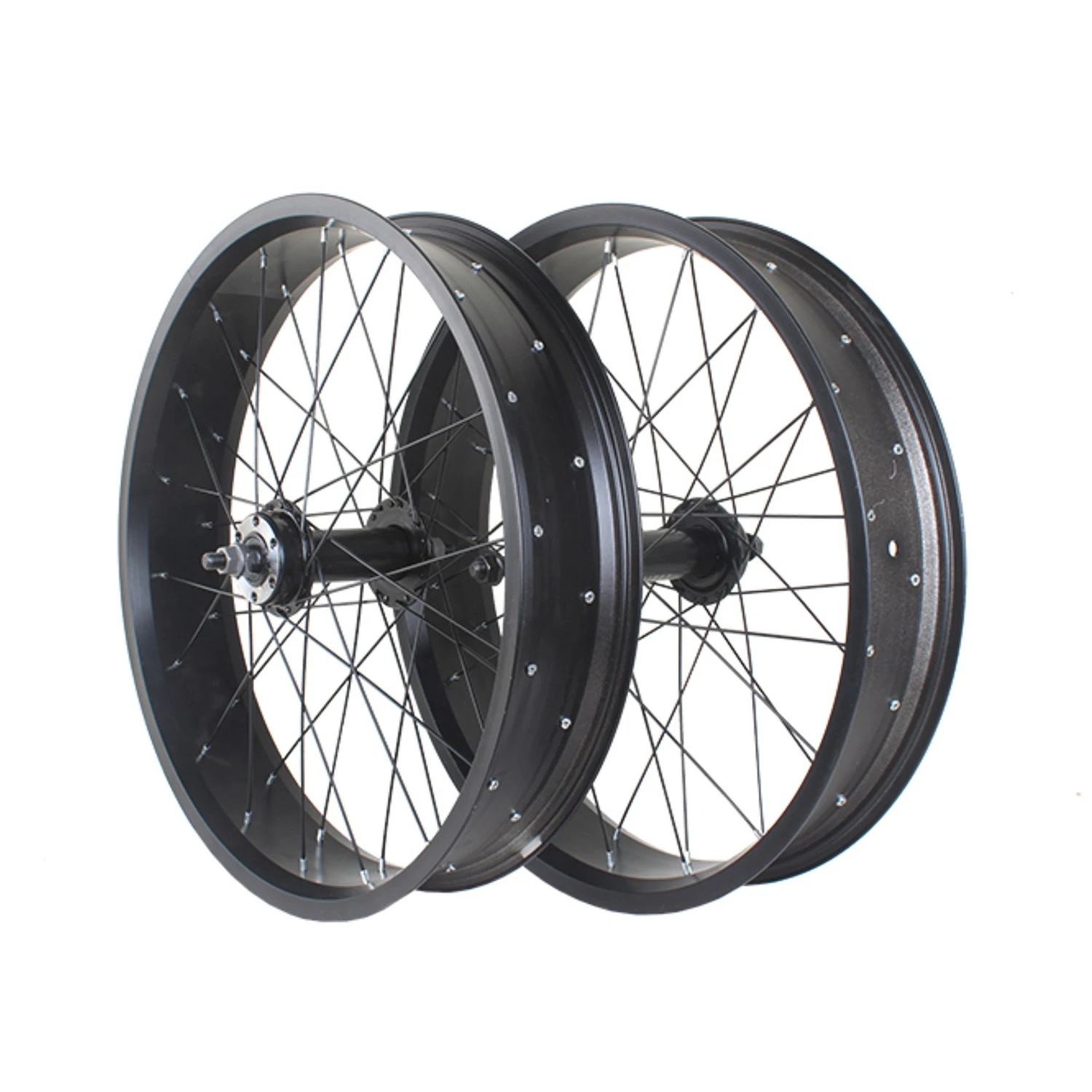 

Fat Bike Wheel 26 Inch Rim 20 24 Fatbike 26x4.0 20x4.0 24x4.0 Tire Snowbike Super-wide Wheelset Bicycle