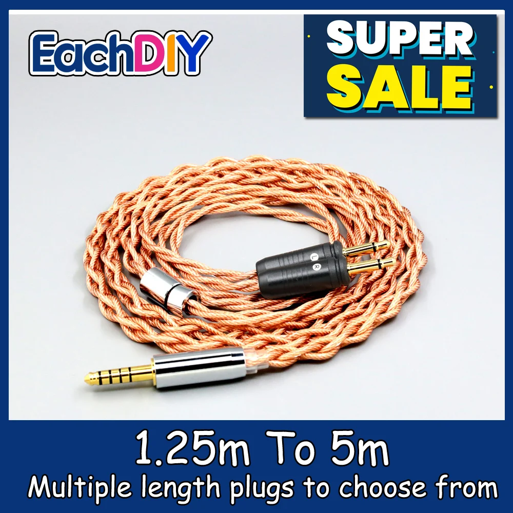 

Graphene 7N OCC Shielding Coaxial Mixed Earphone Cable For Focal Clear Elear Elex Elegia Stellia Celestee Radiance LN008269