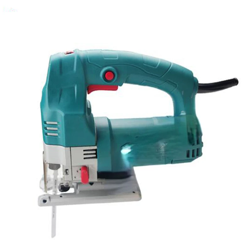 

500W 220V Woodworking Jig Saw Hand-held Cutting Tool Multi-function Small Electric Household Pull Flower Saw J1-60