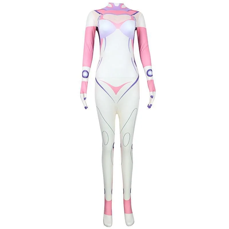 Halloween Bodysuit DVA Daji Zero Two02 Watch Kiana Ayanari Cos Evangelion