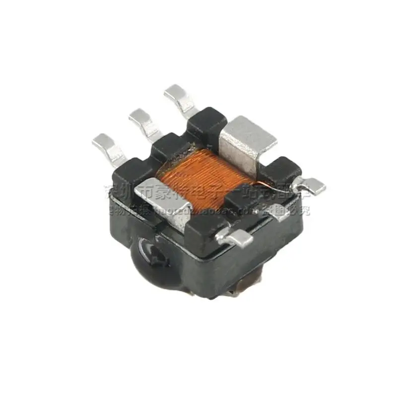10PCS/ SMD Micro EE5.0 PA1005.100NLT 1:100 20A 2MH Precision Current Detection Transformer