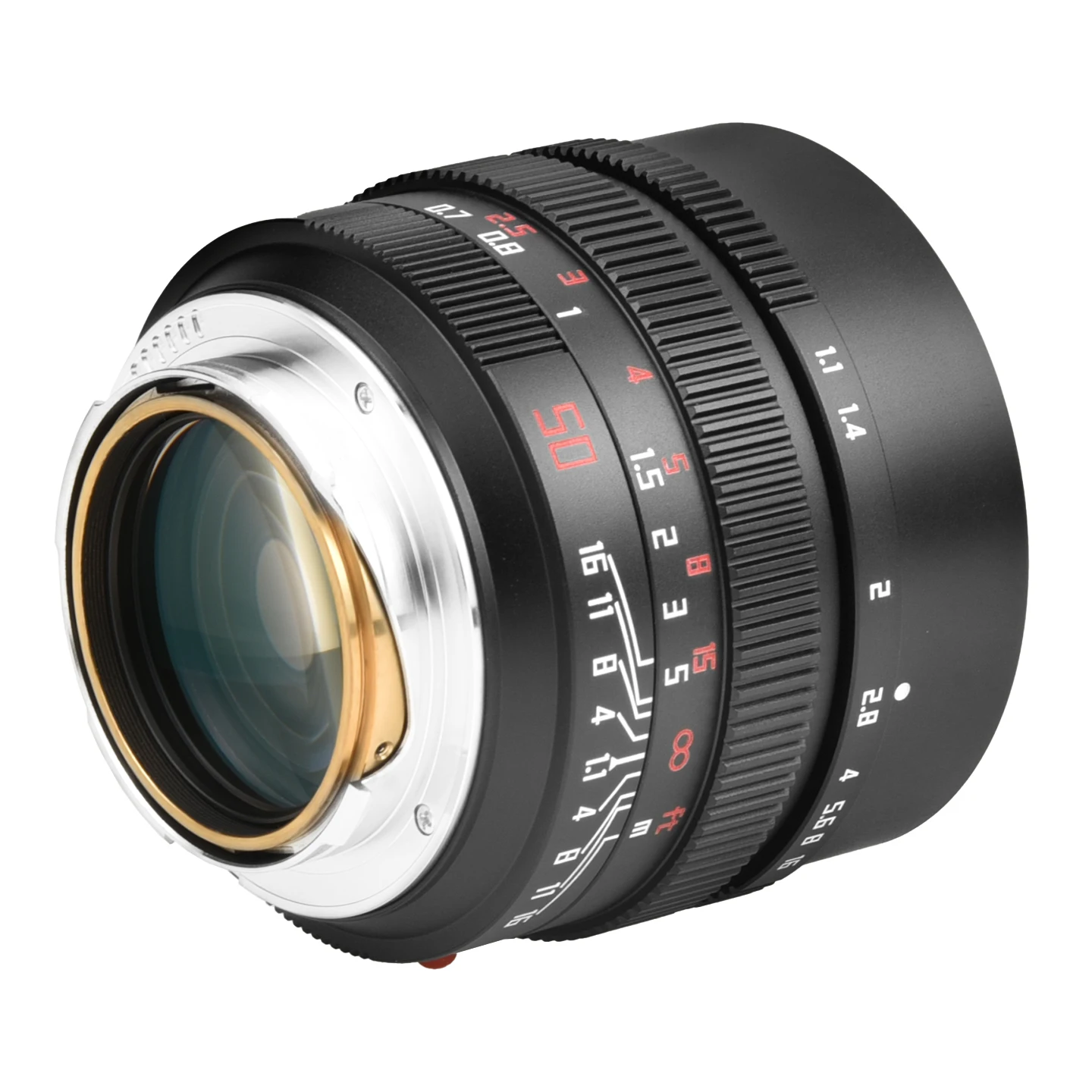 N*1様 VLOGMAGIC 50mm f1.1 VLOGMAGIC 50mm F/1.1 大口径マニュアルフォーカス固定レンズ ライカM