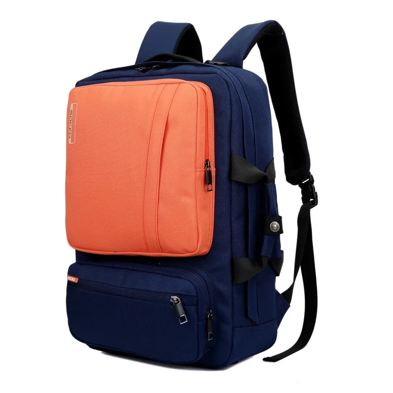 Imagem -03 - Socko-mochila Multifuncional Laptop Bolsa de Ombro Bolsa Escolar Maleta de Viagem Homens e Mulheres 14 Pol 156 Pol 17 Pol 173 Pol