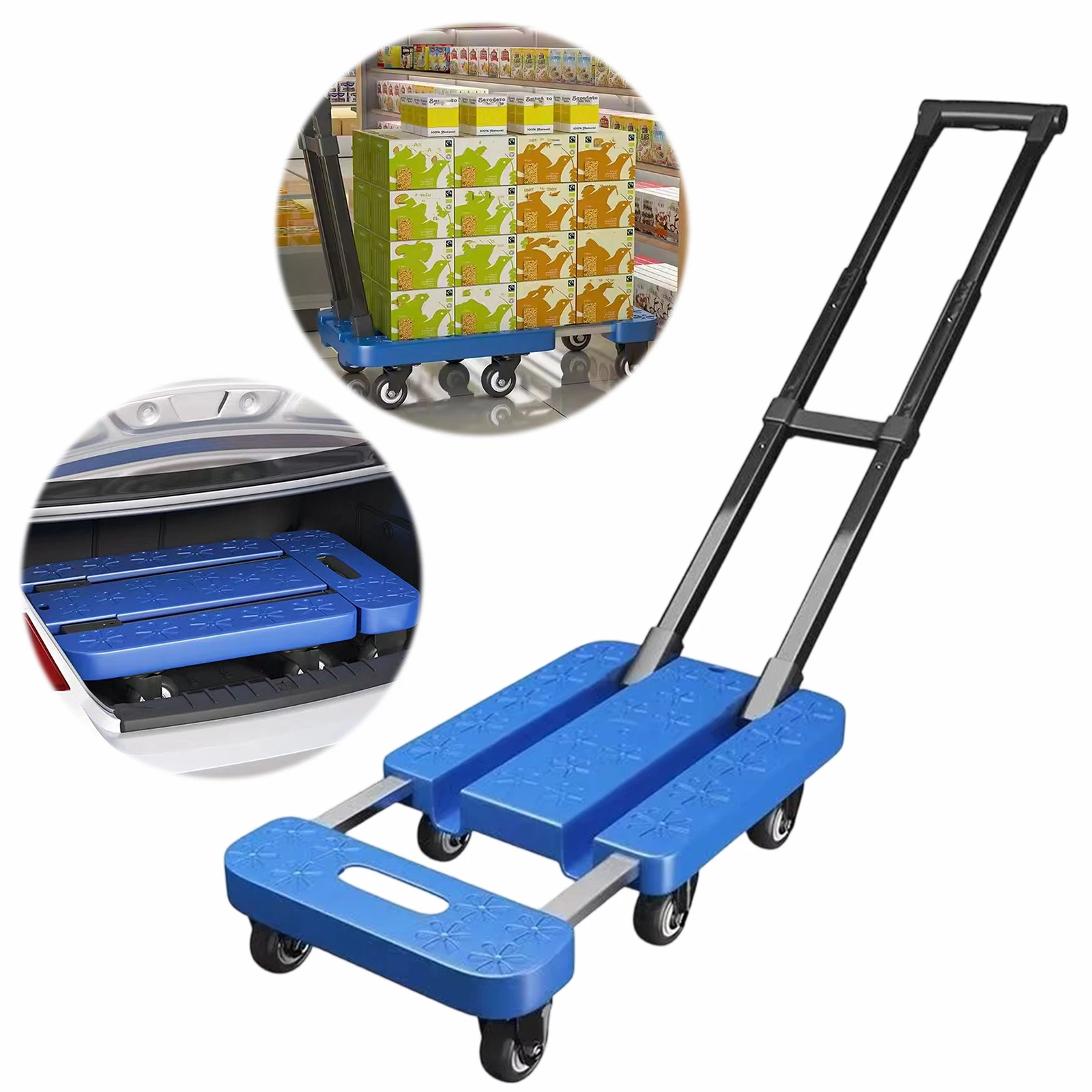 Hand Sack Truck Tro…