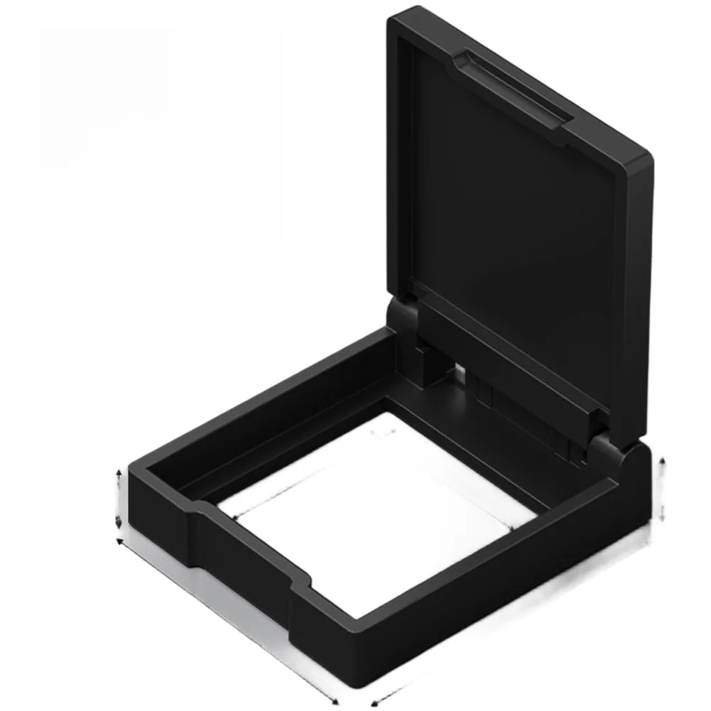 Flip Cover Mechanism Appliance Button Cover For Child Safety At Home Accidental Press Prevention For Elevators