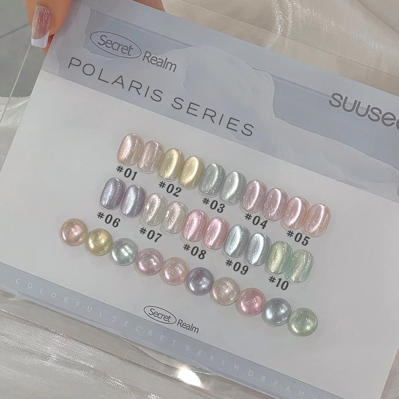 MIANEL 12ML 1-10pcs Herfst Polaris Cat Eye Gel Nagellak Kleine Gloeilamp Nagellak Gel roze Nagels Voor Kerstmis