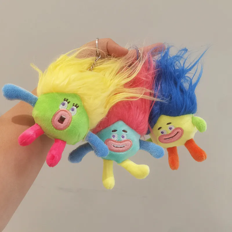 DIY Dopamine Plush Pendant Can Be Styled Doll Ugly Cute Doll Birthday Gift Doll