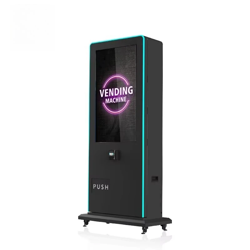 43 Inch Touch Screen Age Verification Tobacco Vending Machine Smart Cigarette Vending Machine with Cashless Payment Custom