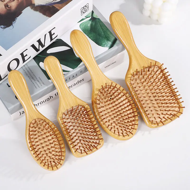 Dafang Board Bamboo Airbag Comb Elliptical Air Cushion Comb Scalp Massage Comb Hair Styling Comb