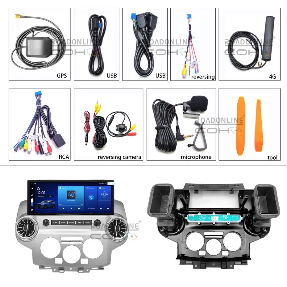 COHO لنيسان NV200 2009-2018 أندرويد 14 12.3 بوصة 2400*896 2K شاشة QLED 8Core 8 + 256G سيارة مشغل وسائط متعددة راديو ستيريو