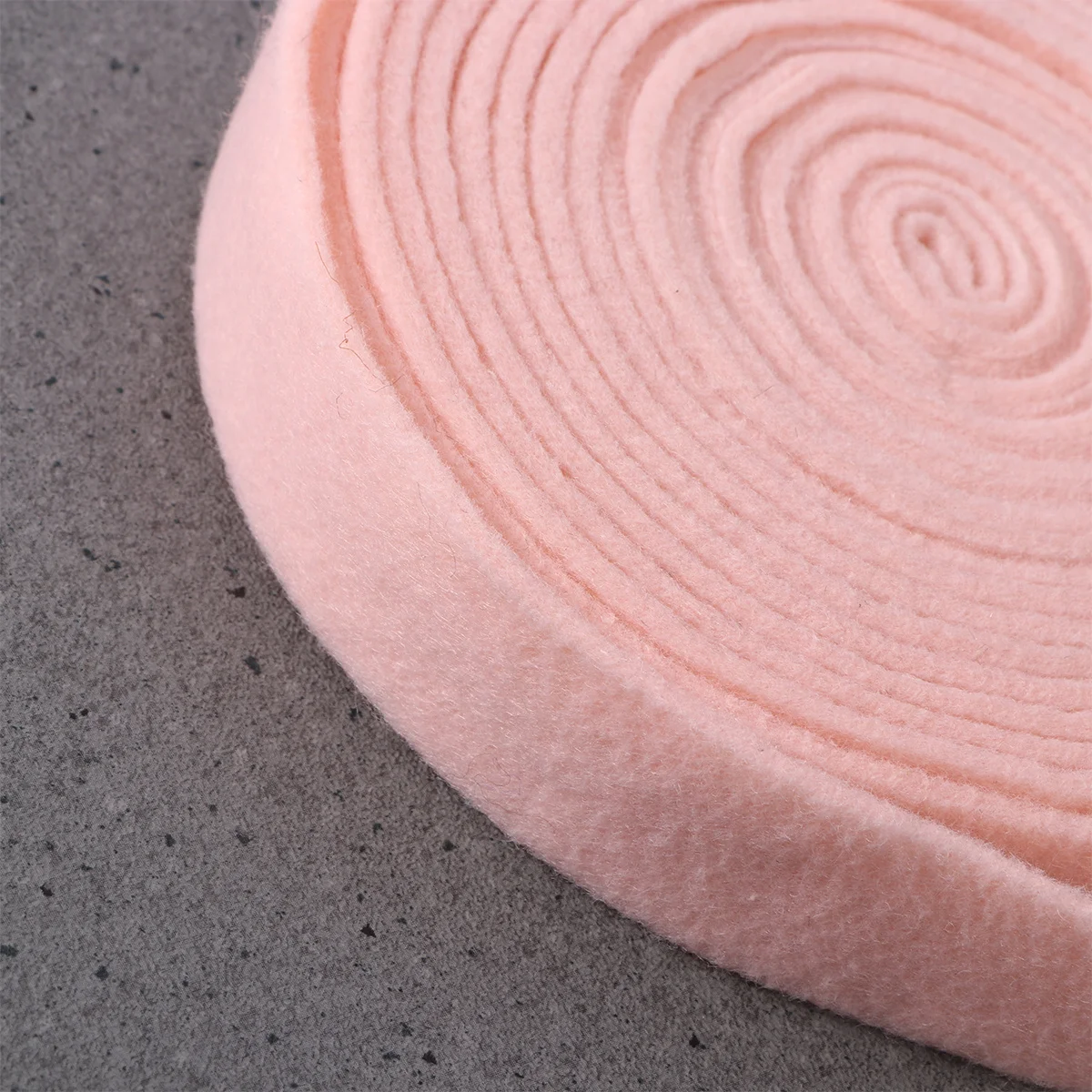 

3 X 500cm Pink Wool Felt Ribbon Eco Friendly Non-Fading Craft Material for Christmas Tree Wreath Bows Decorative Patches DIY