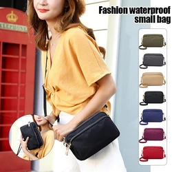 Women's Waterproof Nylon Crossbody Bag Fashionable Small Bag Shoulder Bag New Stylish Single Shoulder Outdoor Carrying Bag