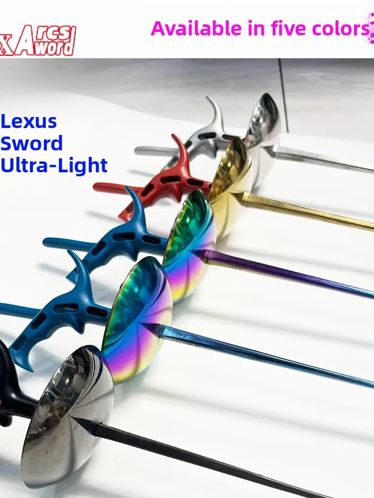 Epee-de-fencing-nolix-Epee-de-foil-pour-enfants-alliage-ultra-leger-manche-creux-Epee-de-foil-de-competition-anneau-de-protection-des-mains