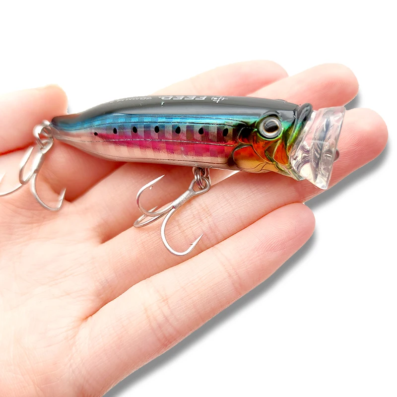 Tackle House Feed Popper Fishing lures Sinking Wobbler Hard bait for Fishing lure Bait 100% original 14.5g 70mm