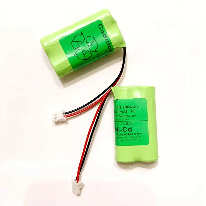 

2N-700AACL 2.4V 700mAh NI-CD Rechargeable Battery Pack