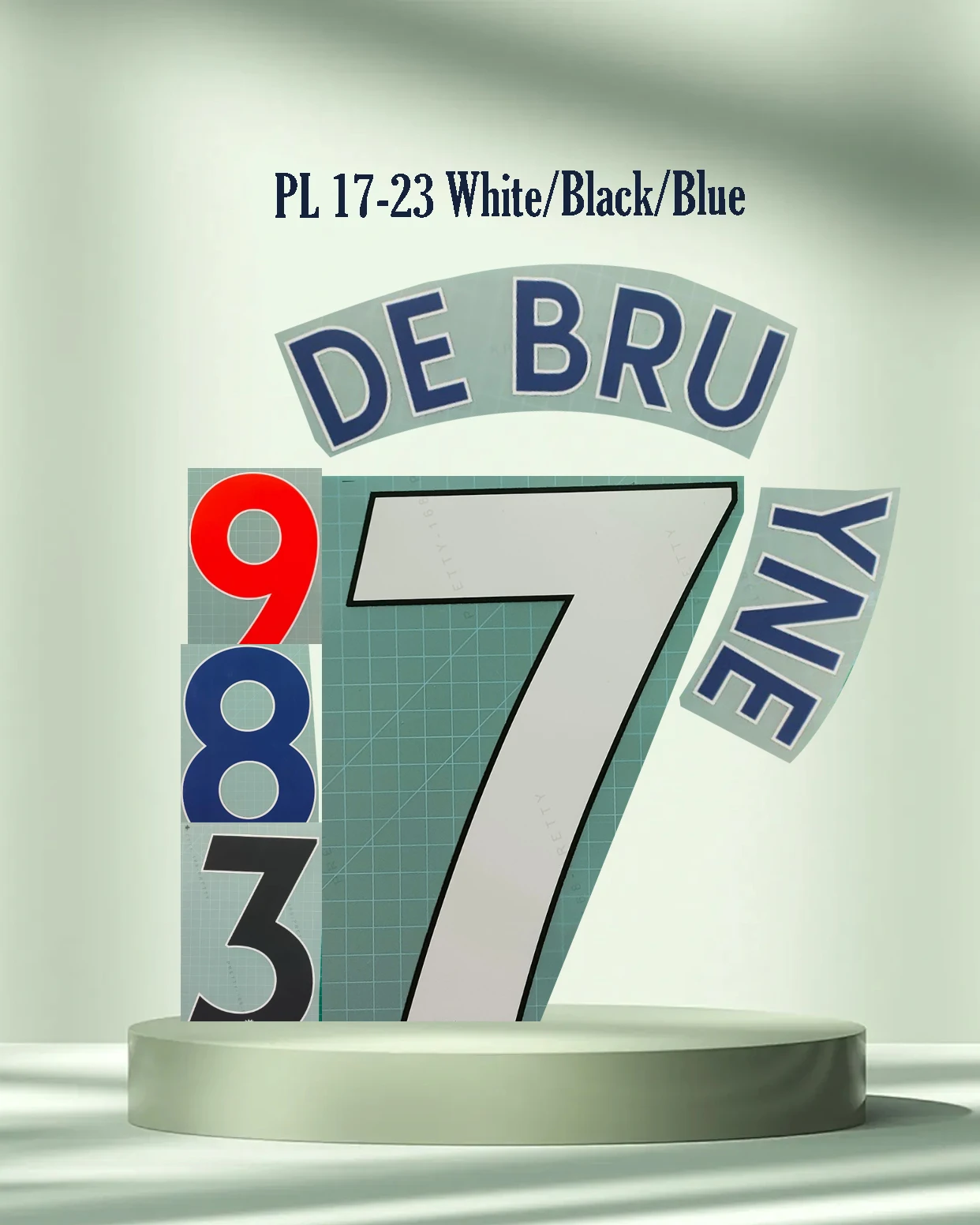 17-23 Pl White Blac…