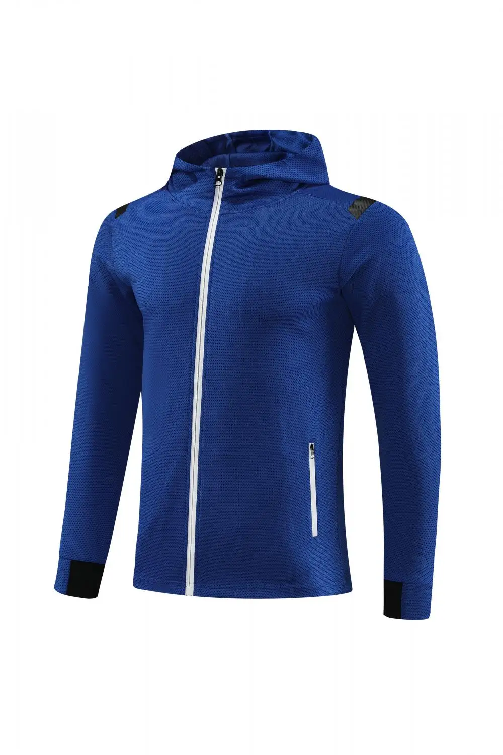 

Adult Running Workout Jacket Training Zipper Coat Long Sleeve Sportswear Jogging Sweatshirt Gym Fitness Equipmen