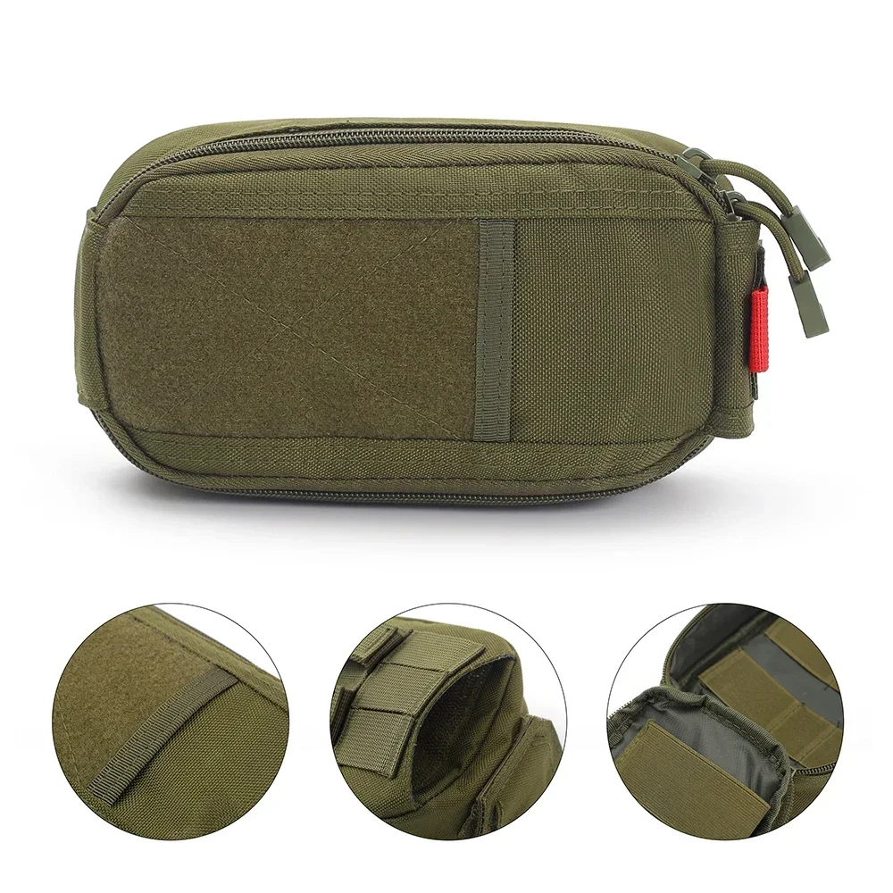 Mag EDC Pouch Micro Molle Design Material Tactical Gear Tactical Pouch for Outdoor Hiking Hunting Camping Chasse Accessoires