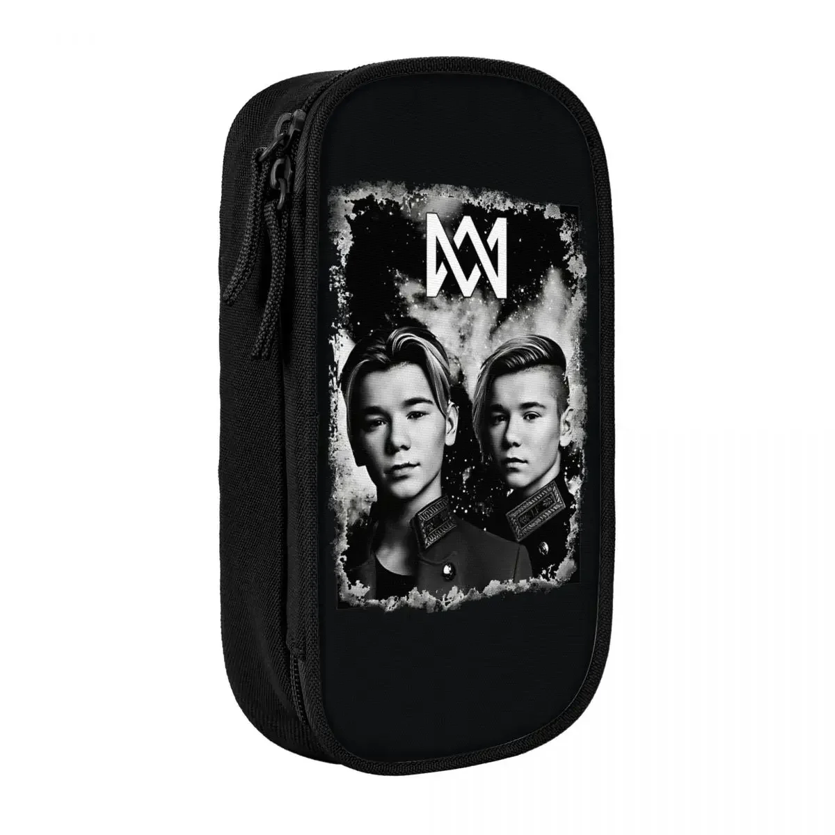 Marcus & Martinus 2024 Pencil Case Eurovisioned Song Contest Kids  Box Graphic School  Cases Stationery Organizer