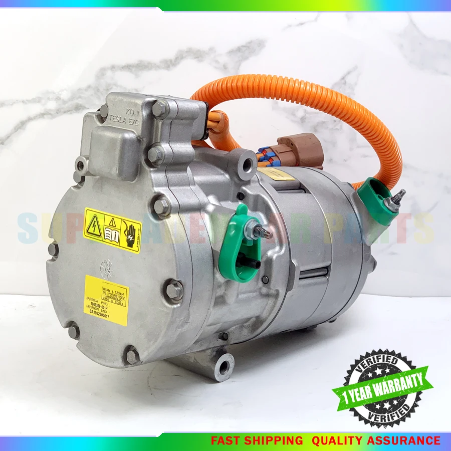 Electric Air Compressor For Tesla MODEL S MODELX model HES33 OEM 1042442-00-M 104244200M 1063369-00F 1063369-00-F 106336900F