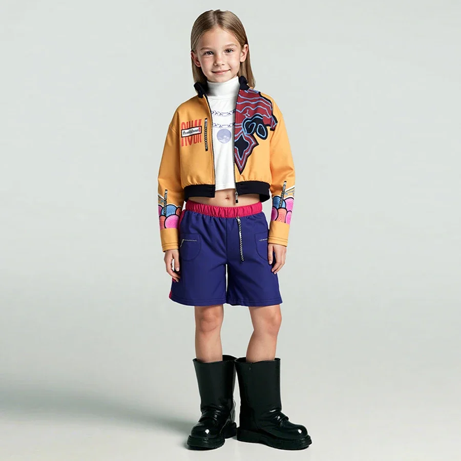 أزياء الهالوين KPop chasseurs de Démons Rumi Mira Zoey التأثيرية أزياء الهالوين كرنفال fille رداء douce col manteau