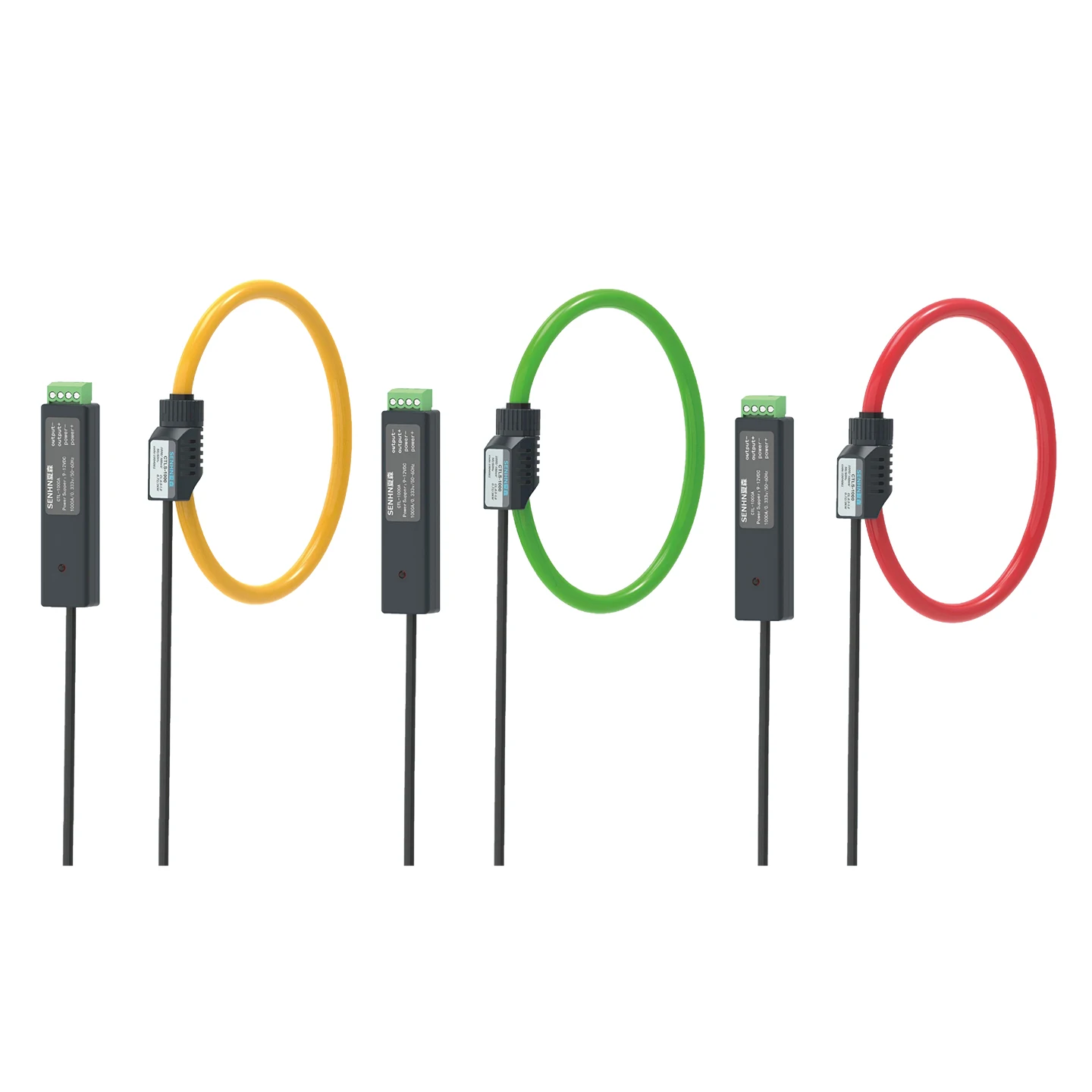 

Roches Coil Open Current Transformer Integrator Power Frequency Broadband Flexible Soft Ranging Harmonics