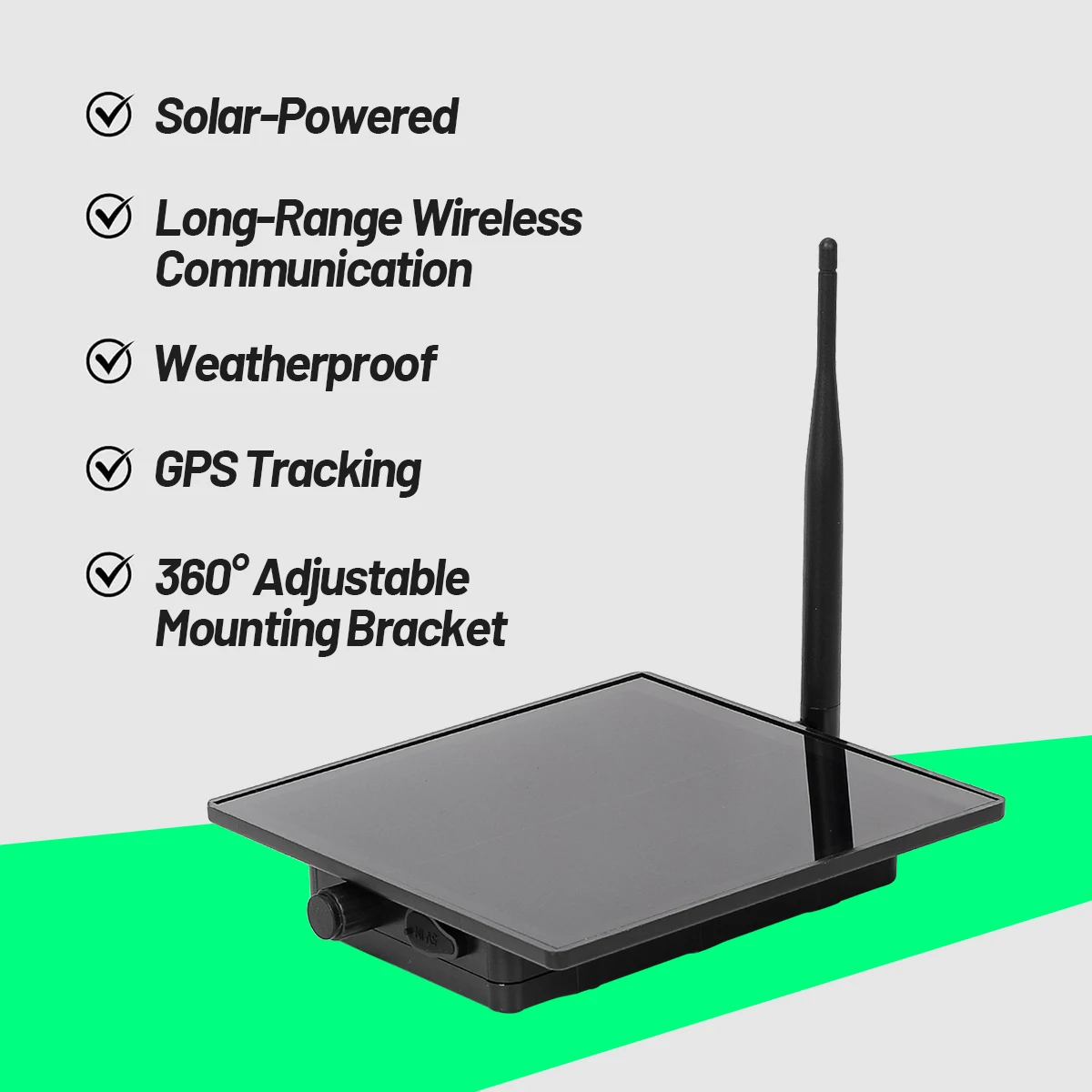 D5L Outdoor Solar Powered Lora Node Repeater Built in Battery and Heltec Lora32 V3 SX1262 ESP32 BLE WiFi for Meshcore/Mesh